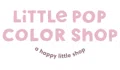 Little Pop Color Shop Coupons