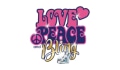 Love, Peace, & Bling Coupons