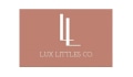 Lux Littles Co Coupons