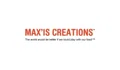 MAX'IS Creations Coupons