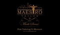 Maestro Tailoring & Fashion Coupons