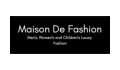 Maison De Fashion Coupons