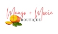 Mango + Moxie Boutique Coupons