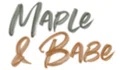 Maple & Babe Coupons