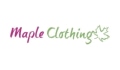 Maple Clothing Coupons