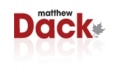 Matthew Dack Coupons