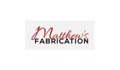 Matthew's Fabrication Coupons