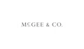 McGee & Co Coupons