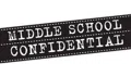 Middle School Confidential Coupons