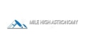 Mile High Astronomy Coupons