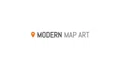 Modern Map Art Coupons