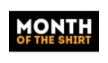 Month of the Shirt Coupons