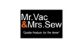 Mr. Vac And Mrs. Sew Coupons