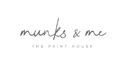 Munks and Me Coupons