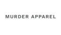 Murder Apparel Coupons