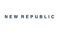 New Republic Coupons