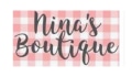 Nina's Boutique Coupons