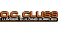 O.C. Cluss Lumber Coupons