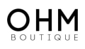 OHM Boutique Coupons