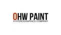 OHW Hydrographic Paint Coupons