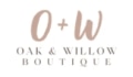 Oak & willow Boutique Coupons