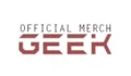 Official Geek Merch Coupons