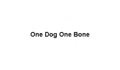 One Dog One Bone Coupons