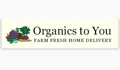 Organic to You Coupons