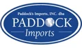 Paddock Imports Coupons