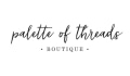 Palette of Threads Boutique Coupons