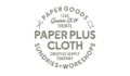 Paper Plus Cloth Coupons