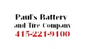 Paul's Battery & Tire Company Coupons