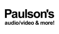 Paulson's Audio & Video Coupons