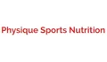 Physique Sports Nutrition Coupons