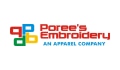 Poree's Embroidery Coupons