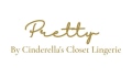 Pretty by Cinderella's Closet Lingerie Coupons