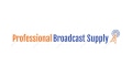 Professional Broadcast Supply Coupons