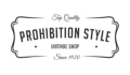 Prohibition Style Coupons