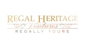 Regal Heritage Ventures Coupons