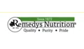 Remedy's Nutrition Coupons