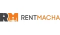 RentMacha Coupons