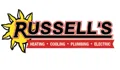 Russell’s Heating Cooling Plumbing & Electric Coupons