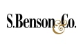 S. Benson & Co. Coupons