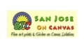 SanjoseOncanvas.com Coupons