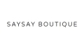 SaySay Boutique Coupons