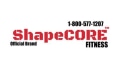 ShapeCORE Fitness Coupons