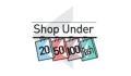 Shop Under Coupons