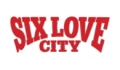 Six Love City Coupons