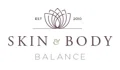 Skin and Body Balance Coupons