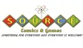 Source Comics & Games Coupons